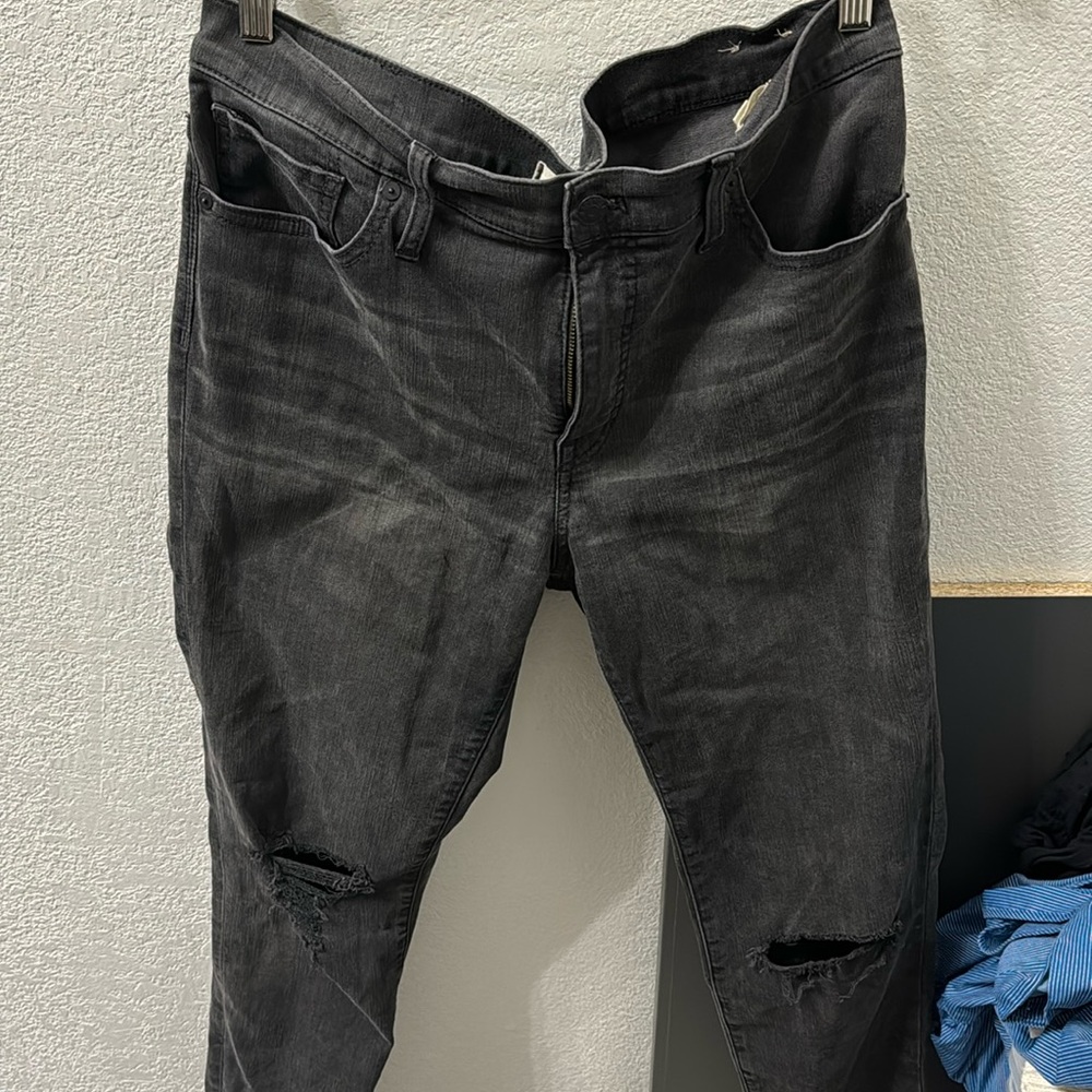 Madewell distressed Skinny Jean